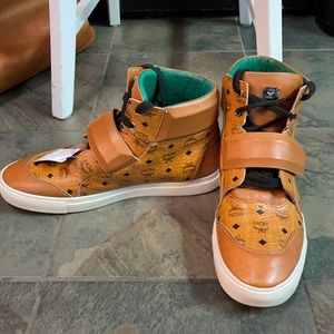 Men's MCM High Top Sneakers Size 12